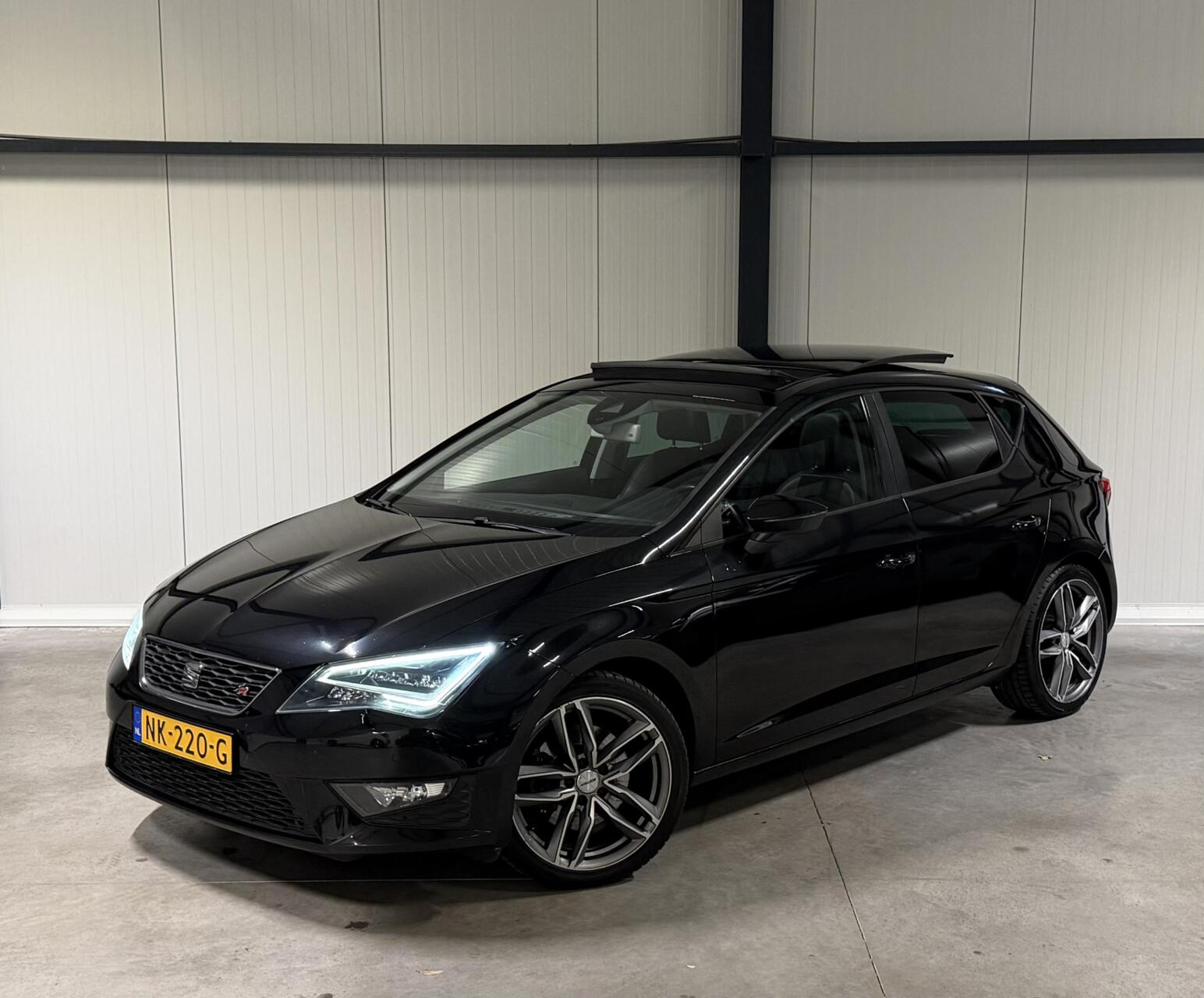 Foto van Seat Leon