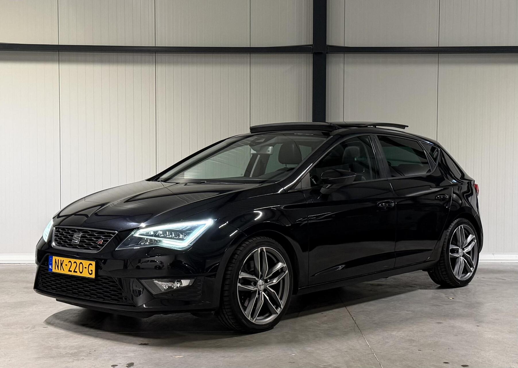 Foto van Seat Leon