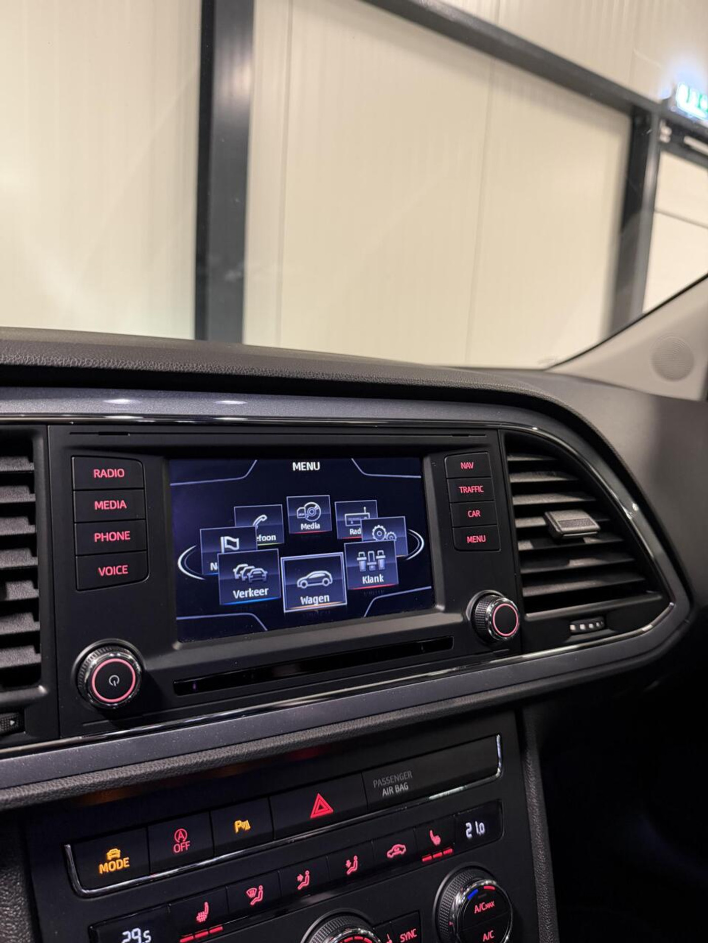Foto van Seat Leon