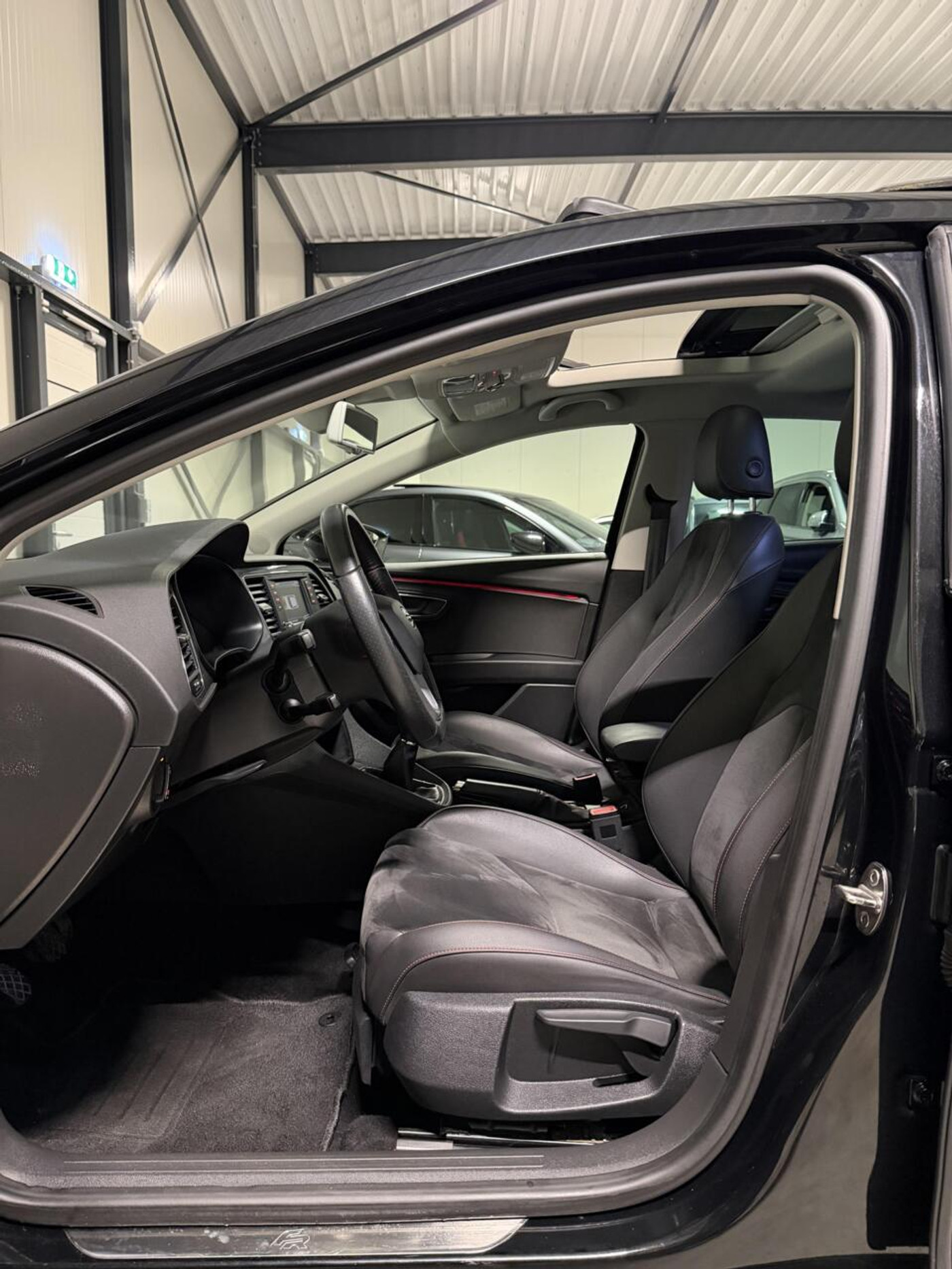 Foto van Seat Leon