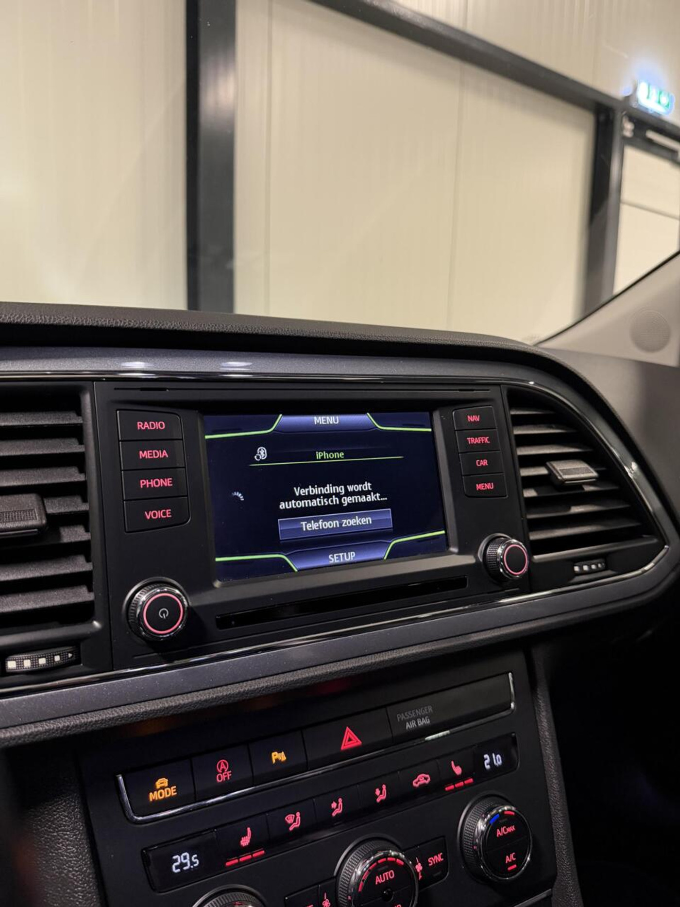 Foto van Seat Leon
