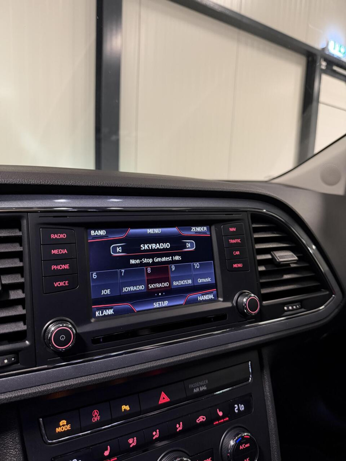 Foto van Seat Leon
