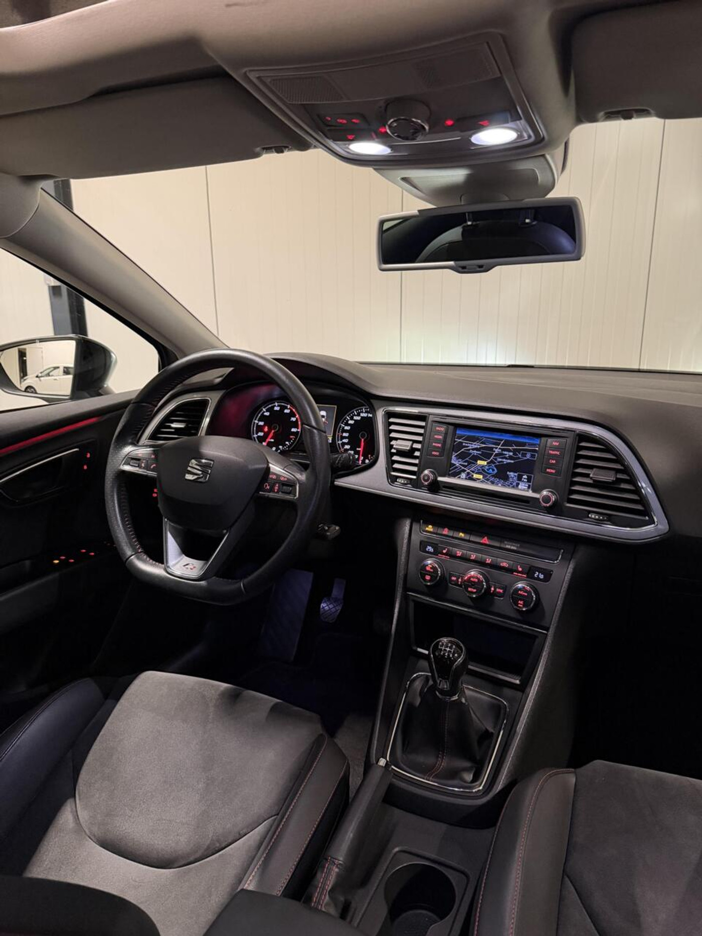 Foto van Seat Leon