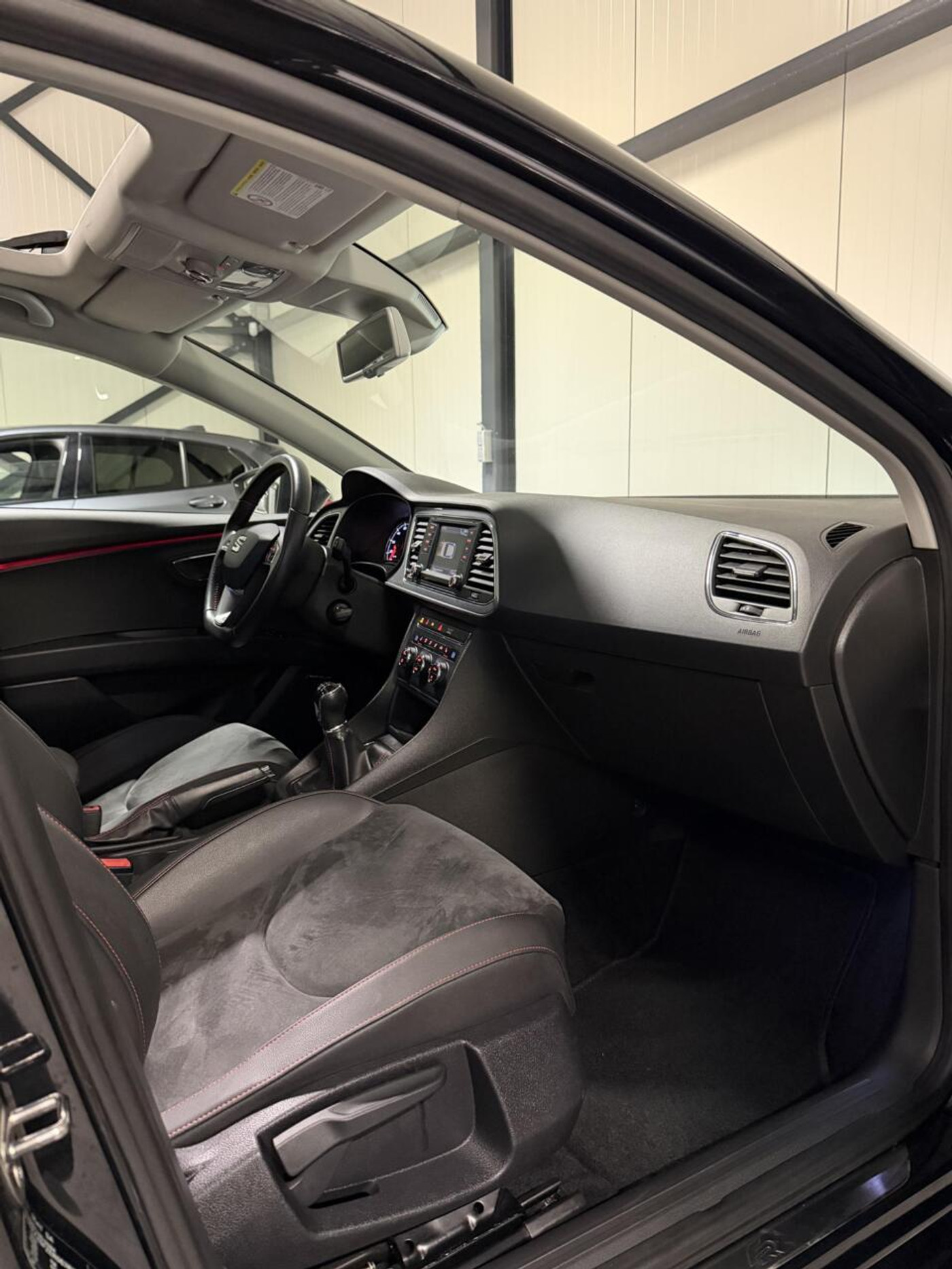 Foto van Seat Leon