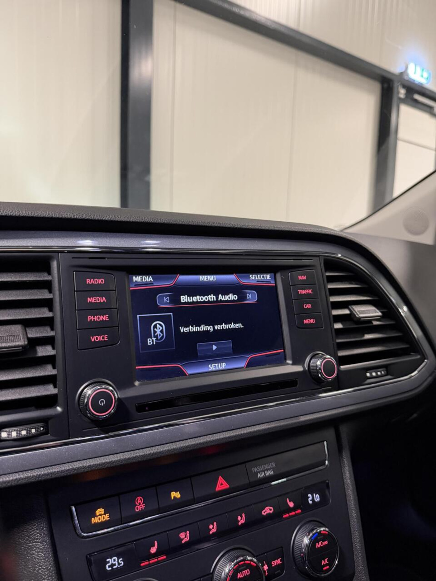 Foto van Seat Leon