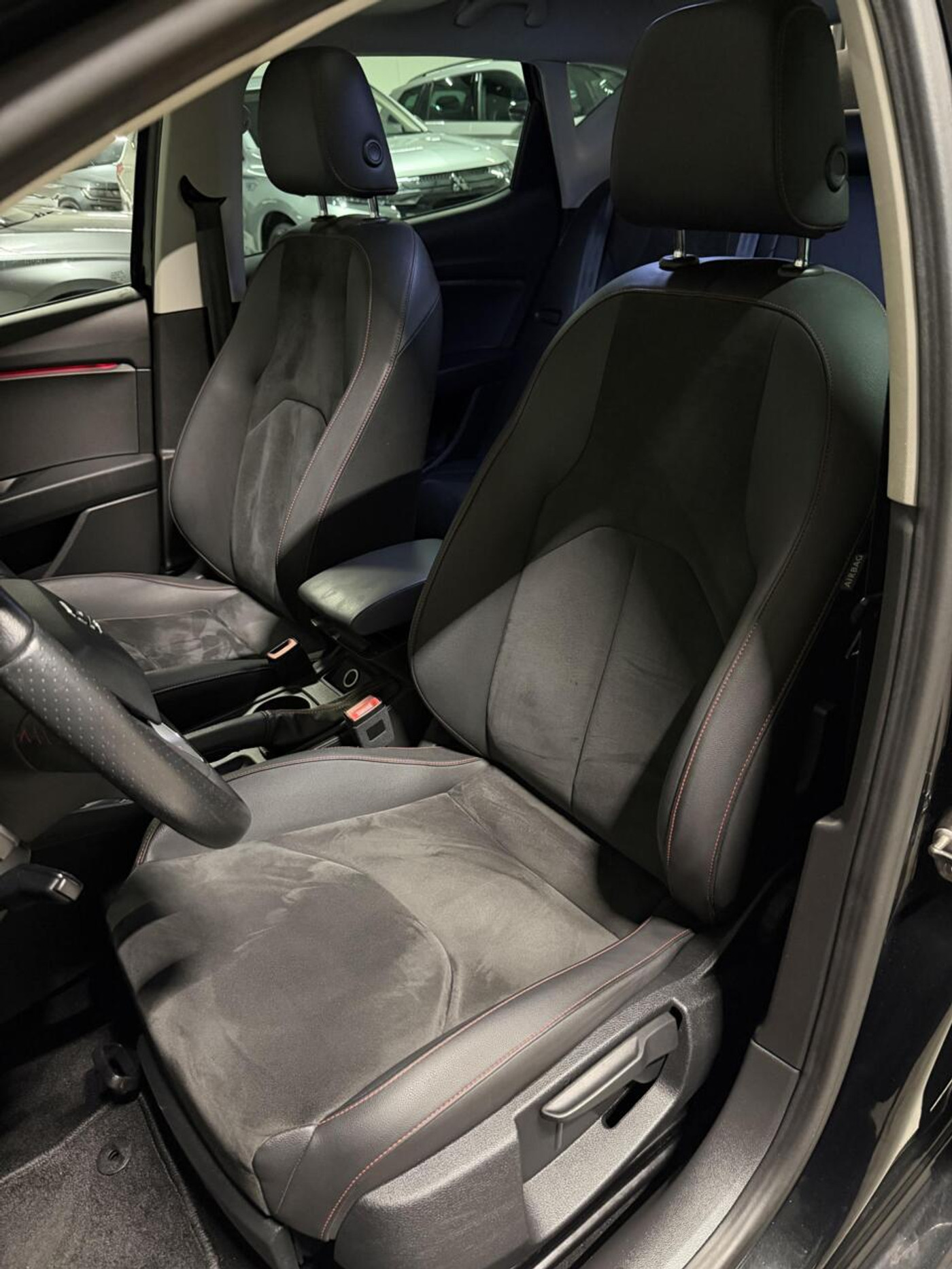 Foto van Seat Leon