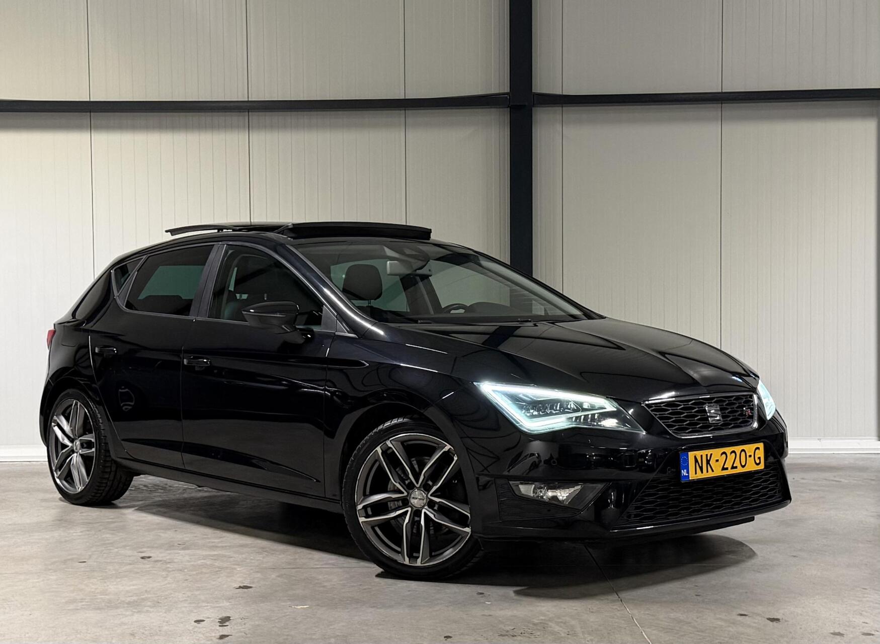 Foto van Seat Leon