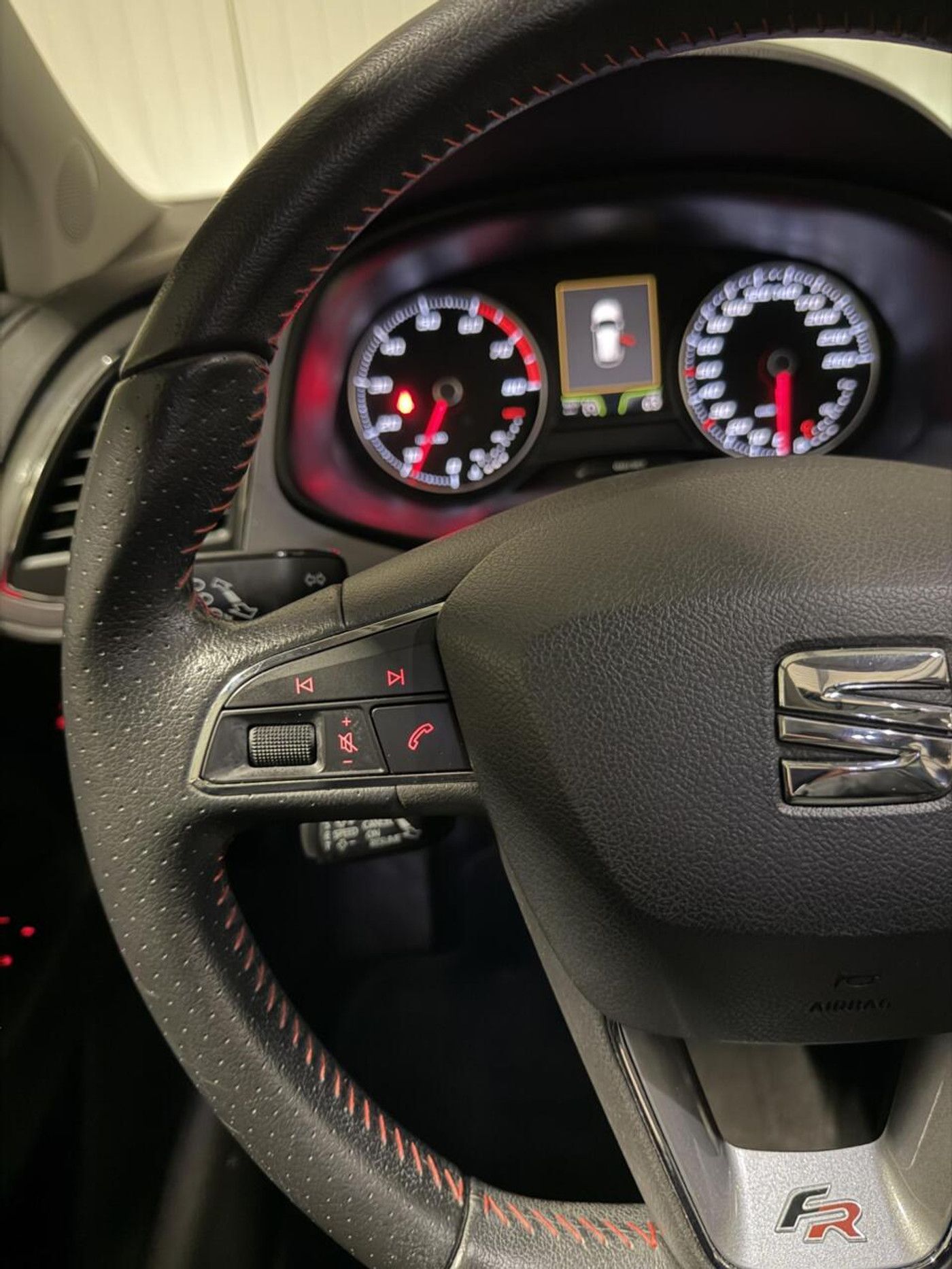 Foto van Seat Leon