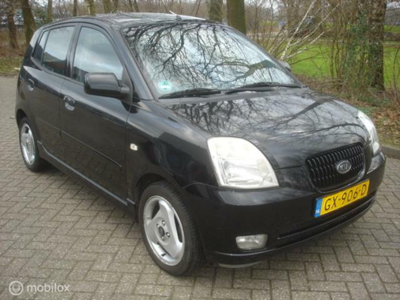 Kia Picanto 1.1 LXE Airco Euro 4. Drijfstanglager hoorbaar 2005 - voorkant