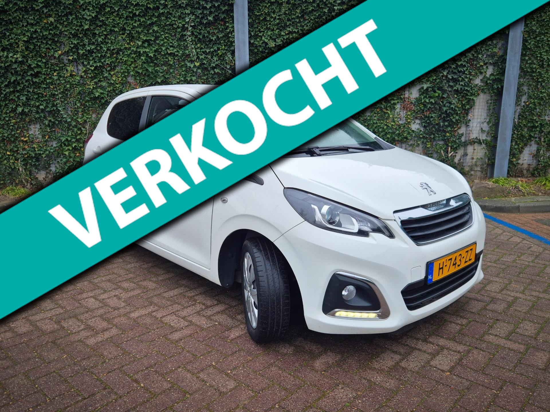 Foto van Peugeot 108
