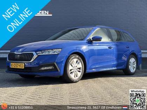 Skoda Octavia 1.0 TSI Ambition 2021 - voorkant