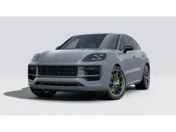Foto van Porsche Cayenne Coupé