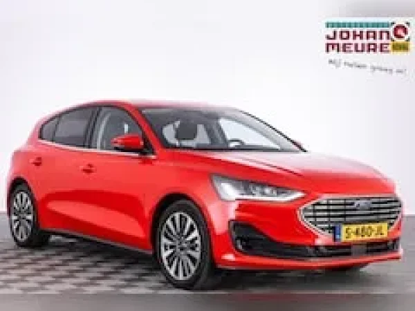 Ford Focus 1.0 EcoBoost Hybrid Titanium X 2023 - voorkant