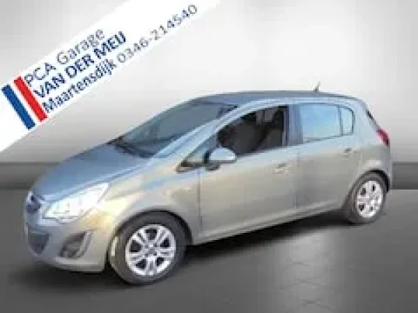 Opel Corsa 1.2-16V Rhythm 2013 - voorkant