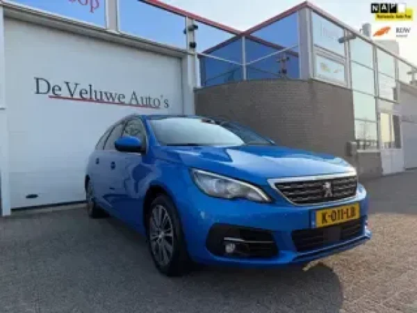 Foto van Peugeot 308