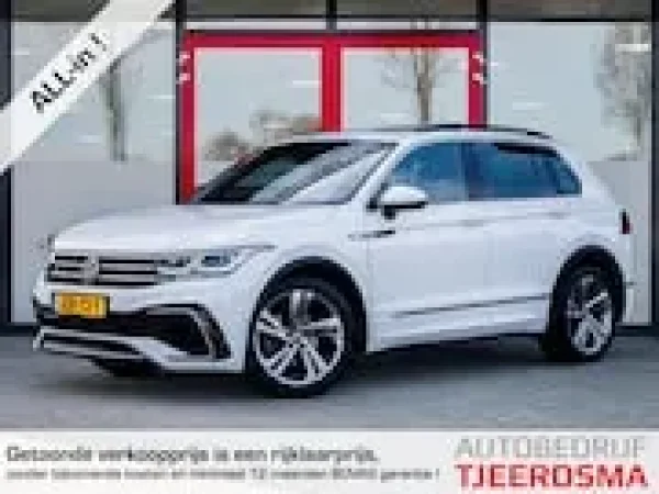 Volkswagen Tiguan 1.5 TSI R-Line Business+ 2021 - voorkant