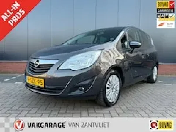 Foto van Opel Meriva