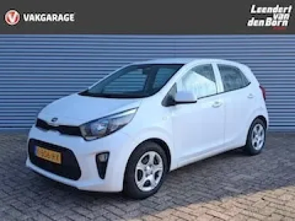 Kia Picanto 1.0 DPi ComfortLine 2021 - voorkant