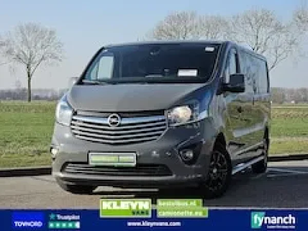 Foto van Opel Vivaro