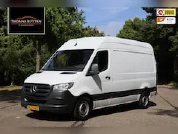 Foto van Mercedes-Benz Sprinter