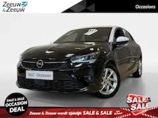 Opel Corsa 1.2 Ultimate 2021 - voorkant