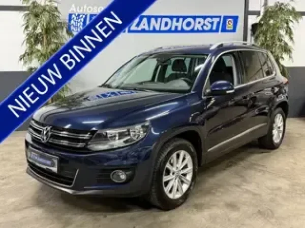 Volkswagen Tiguan 1.4 TSI Sport&Style R-line Edition 2013 - voorkant