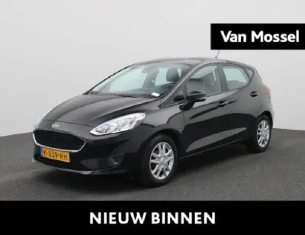 Ford Fiesta 1.0 EcoBoost Connected 2021 - voorkant