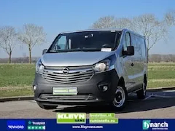 Foto van Opel Vivaro