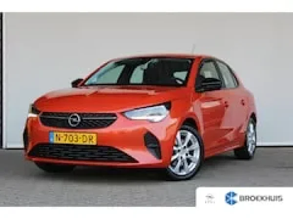 Opel Corsa 1.2 Edition 2021 - voorkant