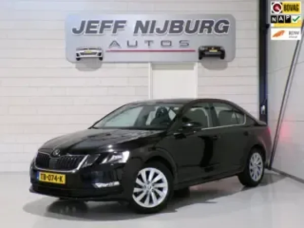 Skoda Octavia 1.0 TSI Greentech Ambition Business 2018 - voorkant