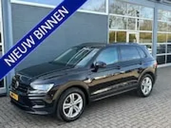 Volkswagen Tiguan 1.4 TSI Comfortline 2016 - voorkant