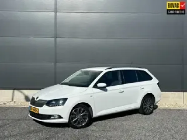 Foto van Skoda Fabia