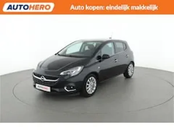 Opel Corsa 1.0 Turbo Cosmo 2015 - voorkant