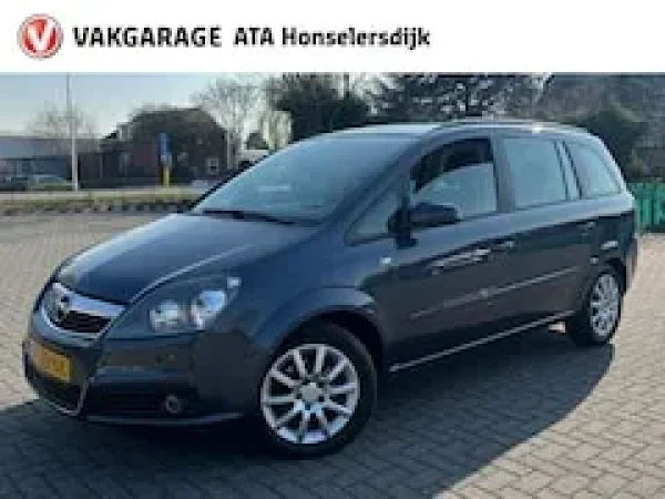 Foto van Opel Zafira