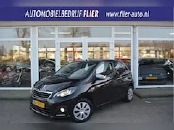 Foto van Peugeot 108
