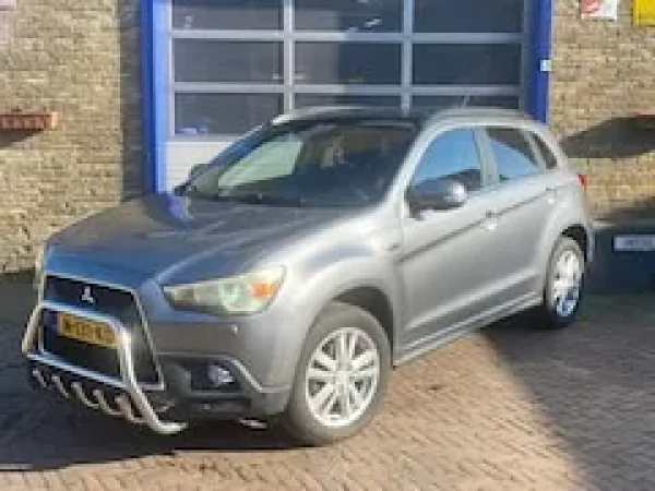 Foto van Mitsubishi ASX
