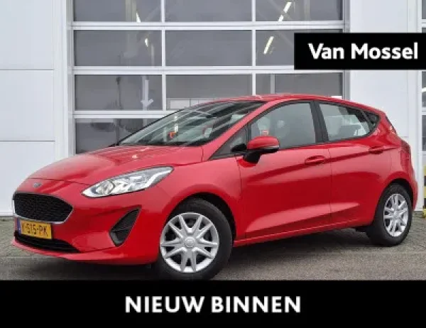 Ford Fiesta 1.0 EcoBoost Connected 2021 - voorkant