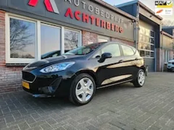 Ford Fiesta 1.1 Trend 2018 - voorkant