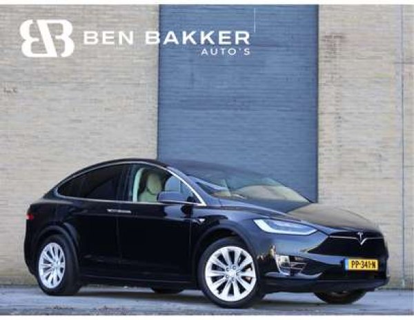Foto van Tesla Model X