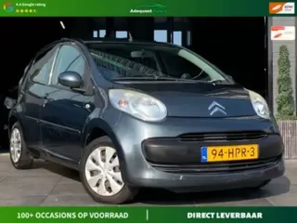 Foto van Citroen C1