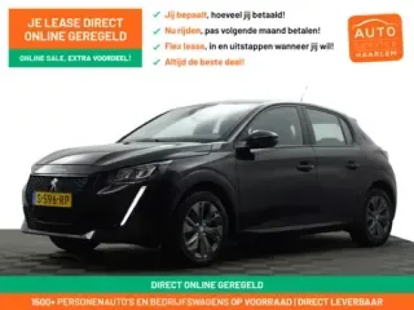 Peugeot 208 EV Active Pack 2023 - voorkant