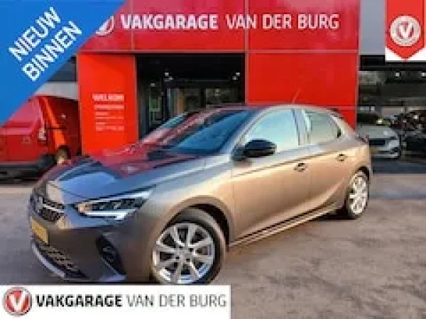 Opel Corsa 1.2 Elegance 2020 - voorkant