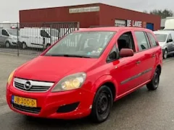 Foto van Opel Zafira