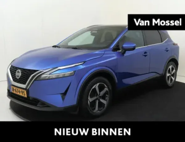 Foto van Nissan Qashqai