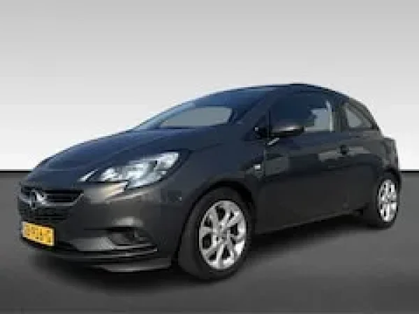 Opel Corsa 1.0 Turbo Edition 2015 - voorkant