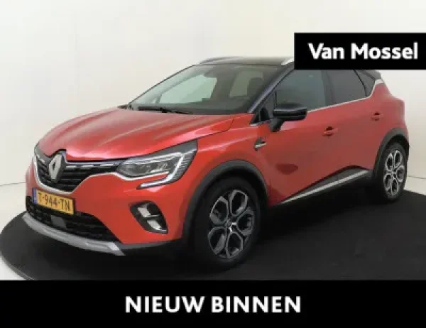 Renault Captur 1.6 E-Tech Plug-in Hybrid 160 Intens 2022 - voorkant