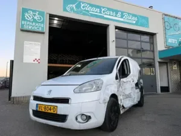 Foto van Peugeot Partner