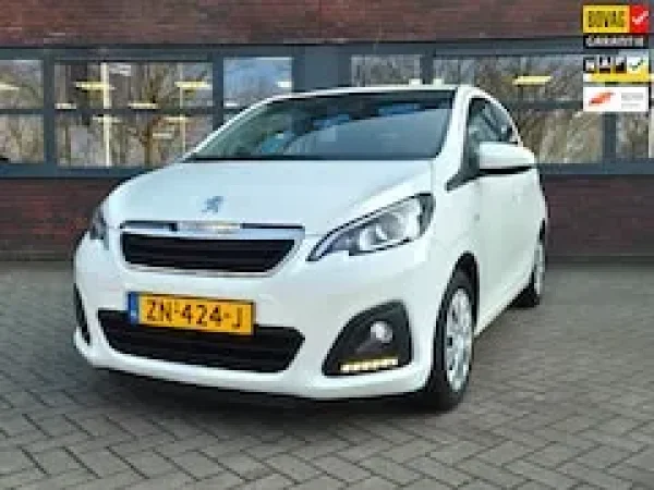 Peugeot 108 1.0 e-VTi Active 2019 - voorkant