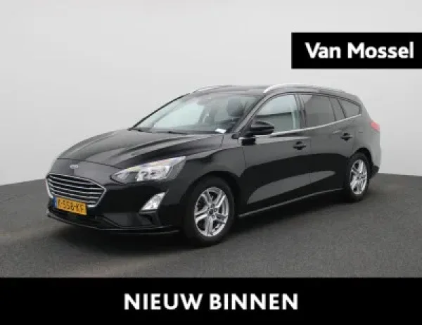Ford Focus 1.0 EcoBoost Hybrid Trend Edition Business 2021 - voorkant