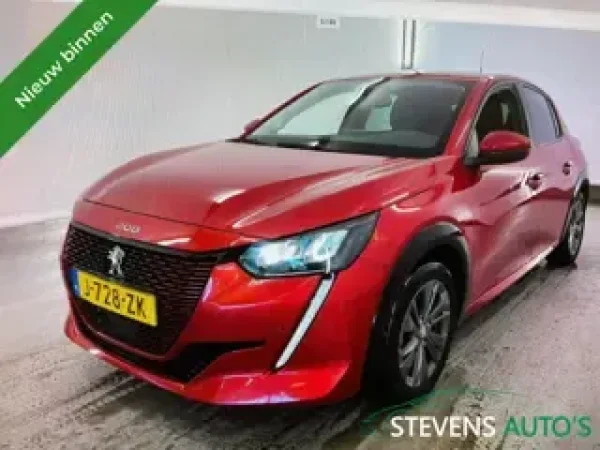Foto van Peugeot 208